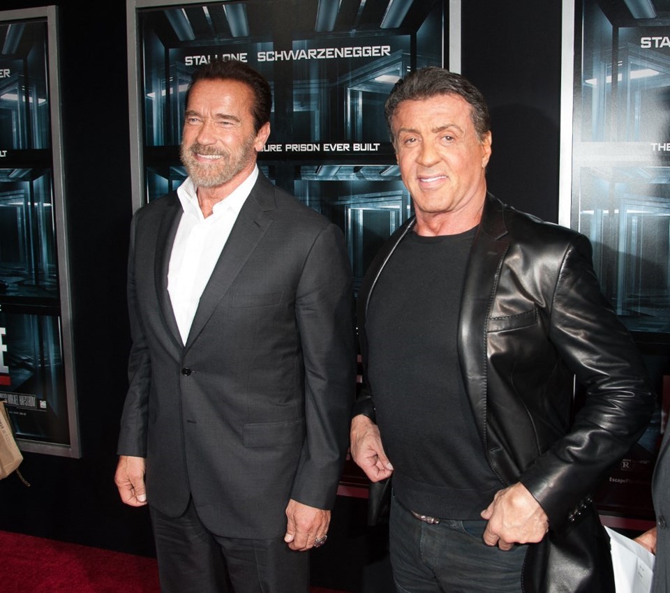 Arnold Schwarzenegger: Stallone'la aramızdaki rekabet kontrolden çıktı - 1