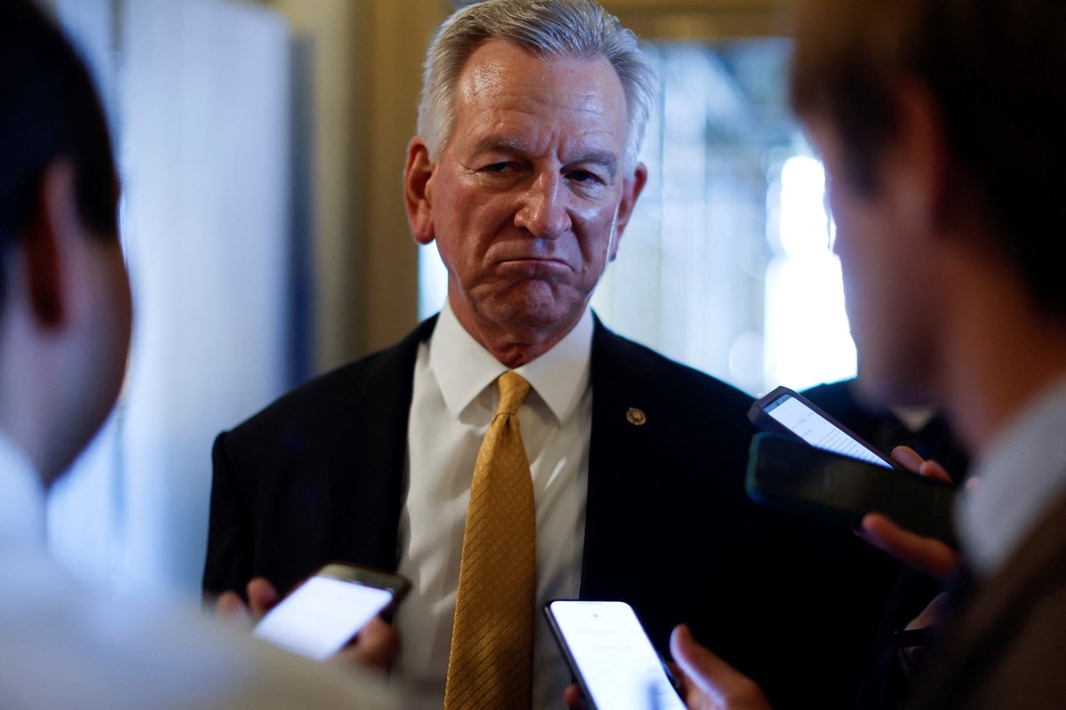 Cumhuriyetçi Senatör Tommy Tuberville. Cumhuriyetçi Senatör Tommy Tuberville.