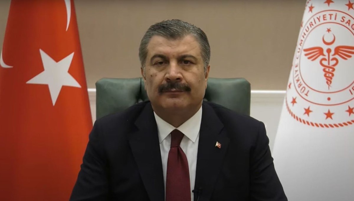 Bakan Koca'dan üçüncü doz uyarısı (Bilim Kurulu Toplantısı)