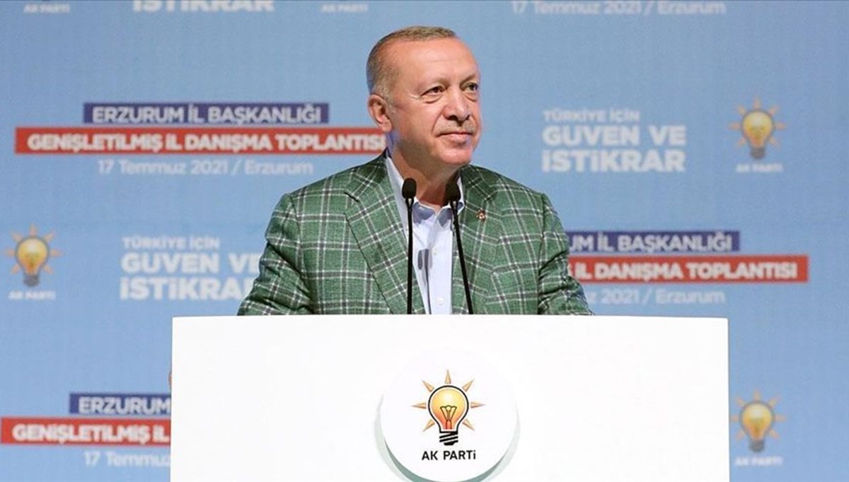 Cumhurbaşkanı Erdoğan açıkladı: Rize'de sele maruz kalan alanlar Afet Bölgesi ilan edilecek