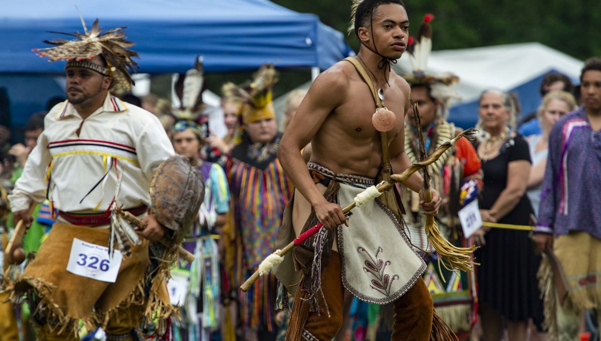 ABD'de geleneksel Pow Wow Festivali düzenlendi