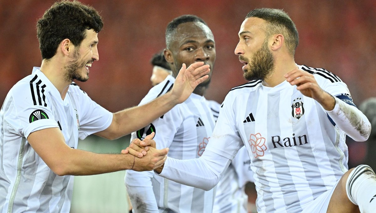 Beşiktaş, Avrupa macerasını galibiyetle sonlandırdı Beşiktaş, Avrupa macerasını galibiyetle sonlandırdı