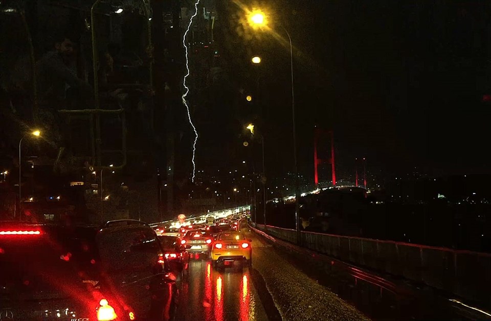 İstanbul'da sağanak yağış - 2