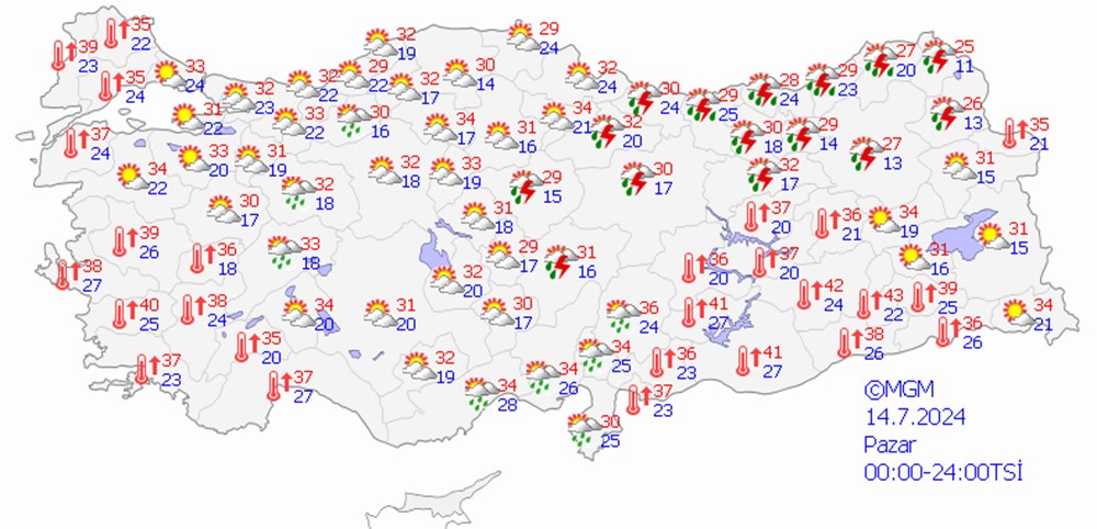 Yeni sıcak hava dalgası geliyor: 40 dereceleri göreceğiz! - 11