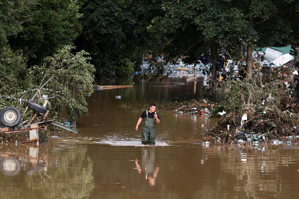Almanya'da sel felaketi: Ölü sayısı 100'ü aştı - 13