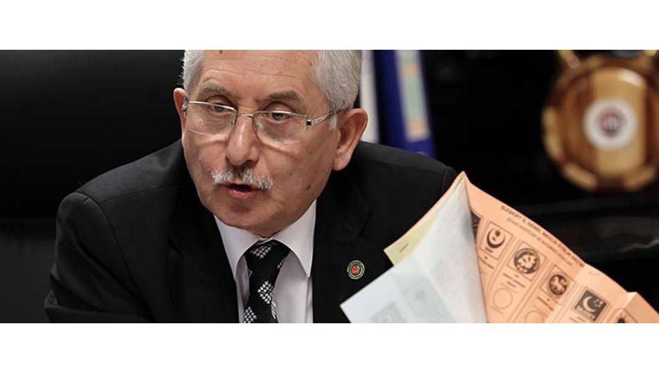 Güven: İlçe seçim kurulları rahat bırakılsın