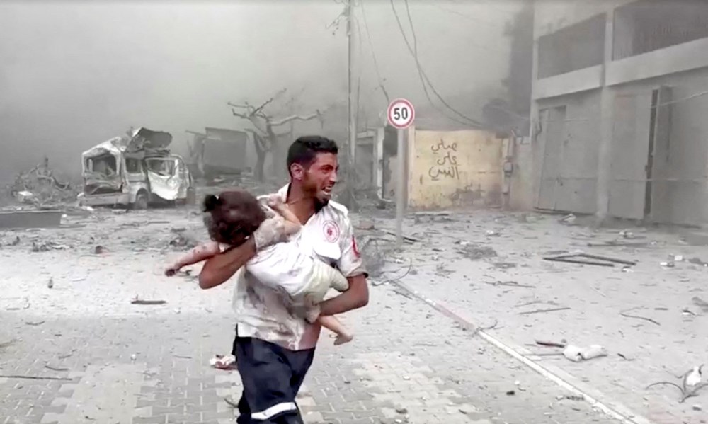 İsrail-Hamas çatışmalarında 4. gün: Gazze'de tam abluka ilan edildi - 22