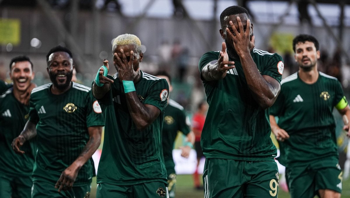 Esenler gol oldu yağdı