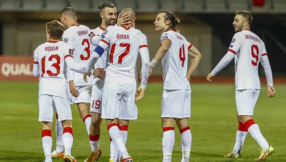A Milli Takım'ın aday kadrosunda değişiklik