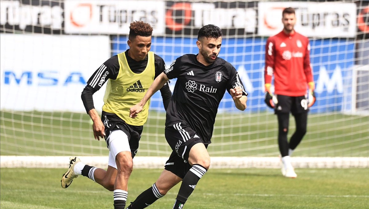 Beşiktaş'ta Samsunspor mesaisi sürüyor