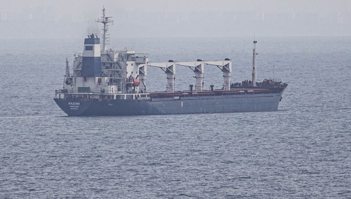 Ukrayna'dan tahıl sevkiyatı günde 3 gemi ile sınırlı olacak