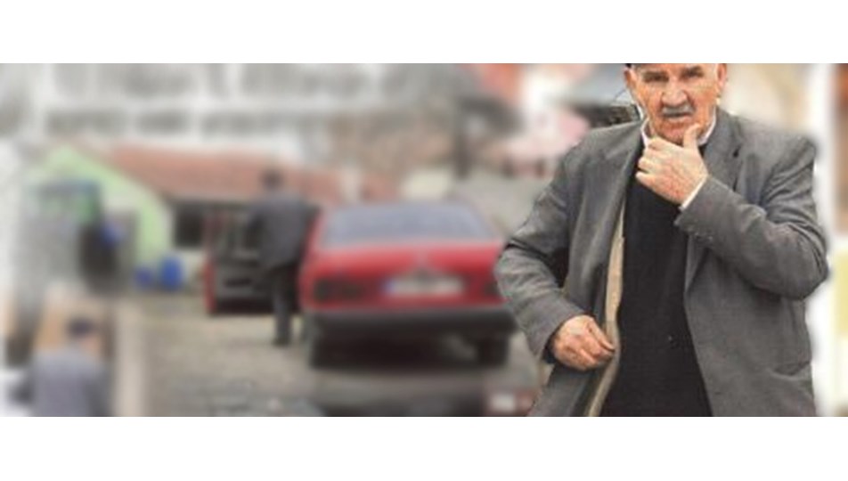 Zoraki milyoner köyüne döndü