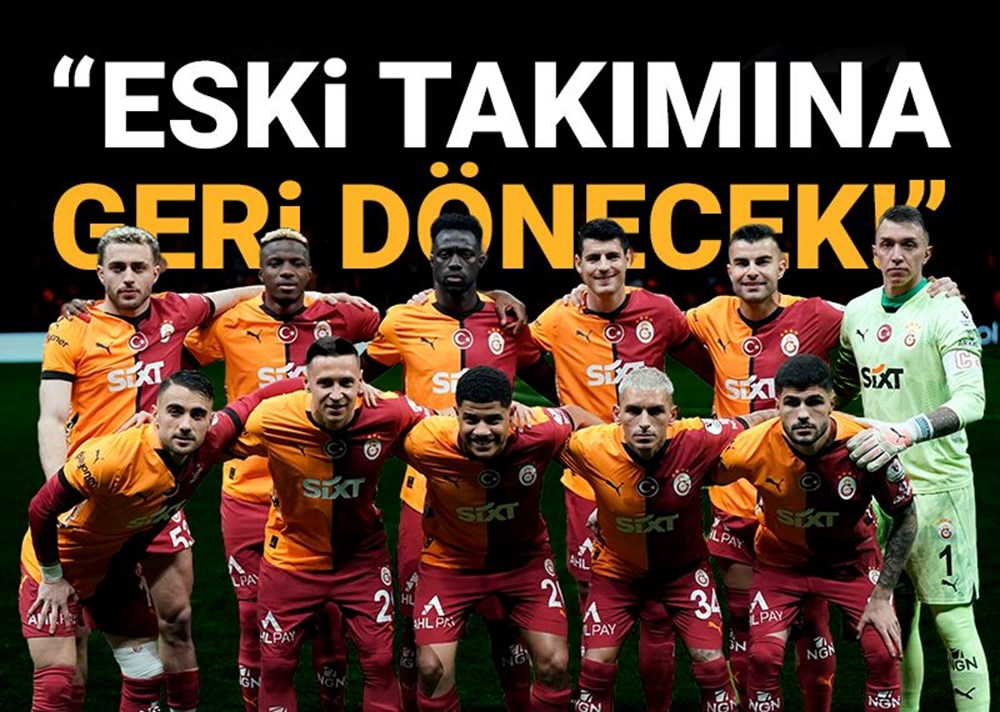 Şimdi imzası kurumadan süpriz tez: "Galatasaray'dan ayrılacak" 72