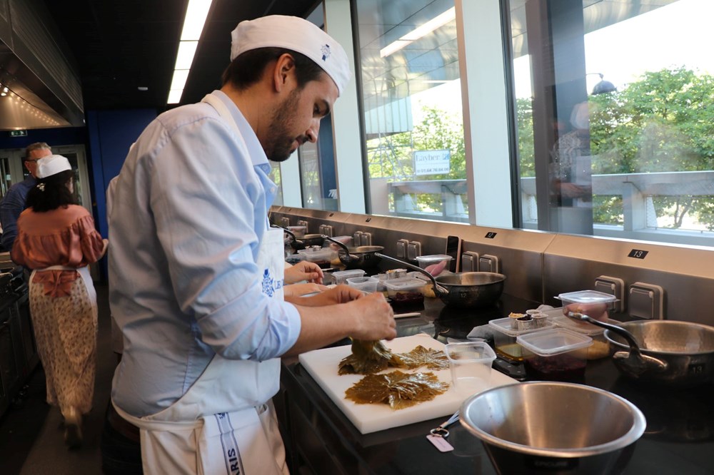 Paris'te Türk mutfağı tanıtıldı - 4