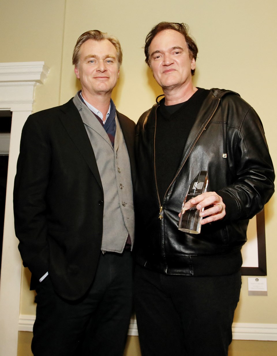 Christopher Nolan, Tarantino'nun emeklilik kararı hakkında konuştu - 2