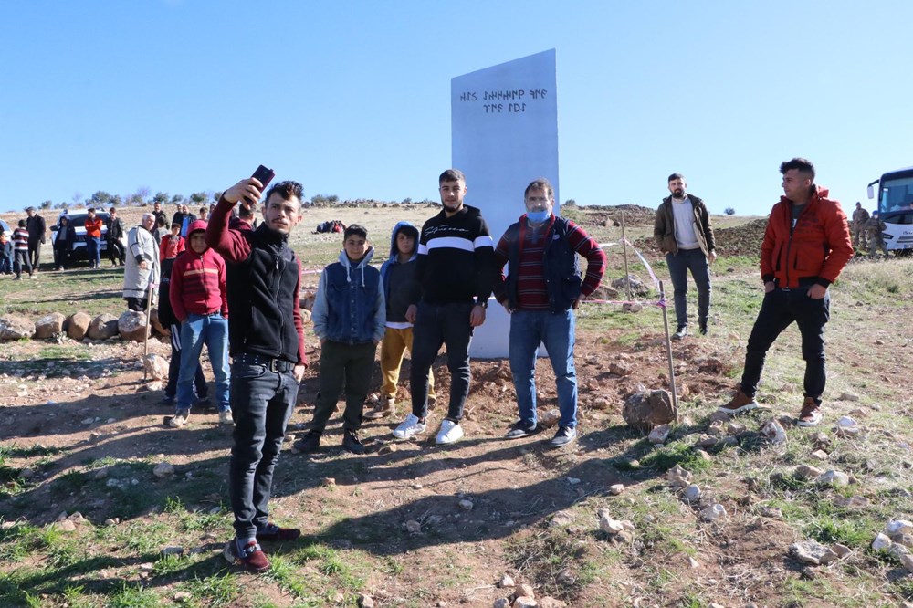 Göbeklitepe’deki monolit nöbeti devam ediyor - 3