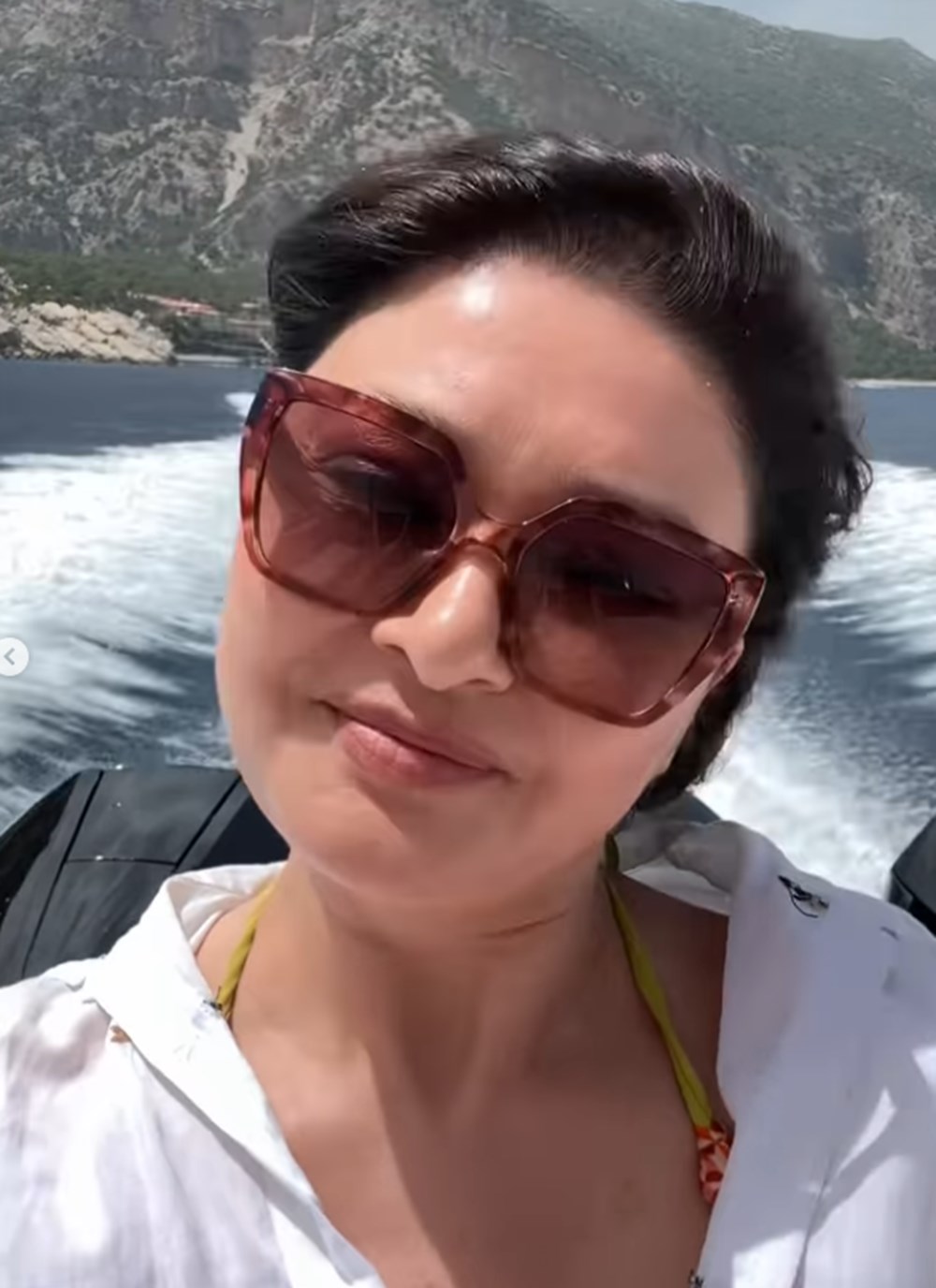 Nurgül Yeşilçay sezonu açtı - 2