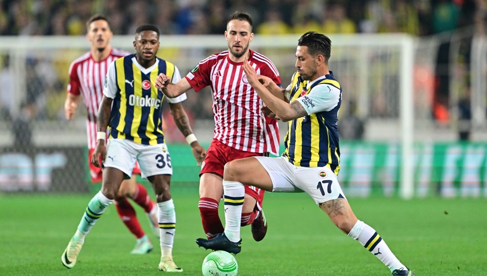 Olympiakos'a penaltılarda kaybeden Fenerbahçe'den Avrupa'ya veda