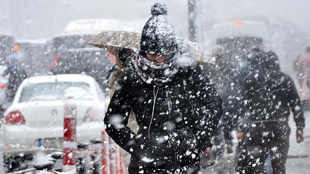 Meteoroloji'den 7 il için kuvvetli kar uyarısı (İstanbul'a ne zaman kar yağacak?) - 2