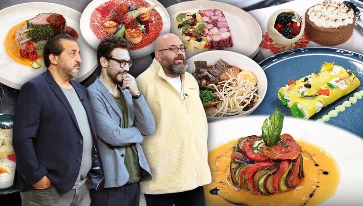 mehmet somer sivrioglu ve danilo sefin masterchef e damga vuran imza yemekleri