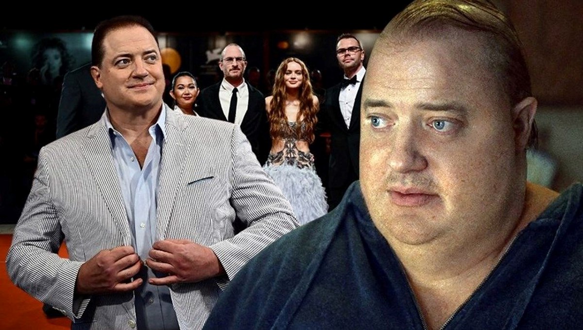 Rolü için 270 kilo olan Brendan Fraser'ın yeni filmi belli oldu