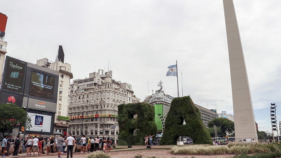 Buenos Aires'in simgesi: Obelisco - 3