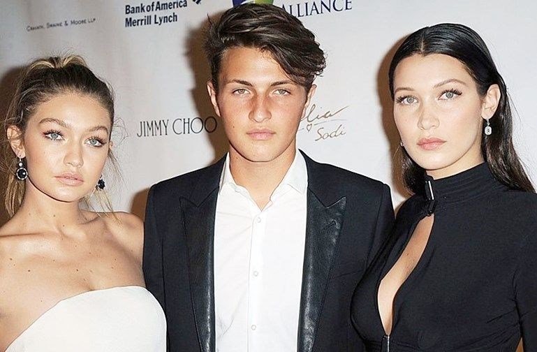 Kendall Jenner Gigi Hadid Ve Bella Hadidin Kardeşi Anwar