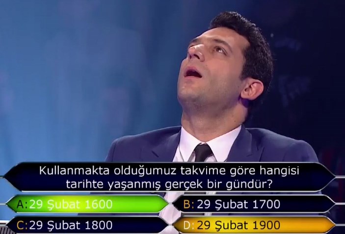 kim milyoner olmak ister de 1 milyon tl lik sorudan donuldu magazin haberleri ntv