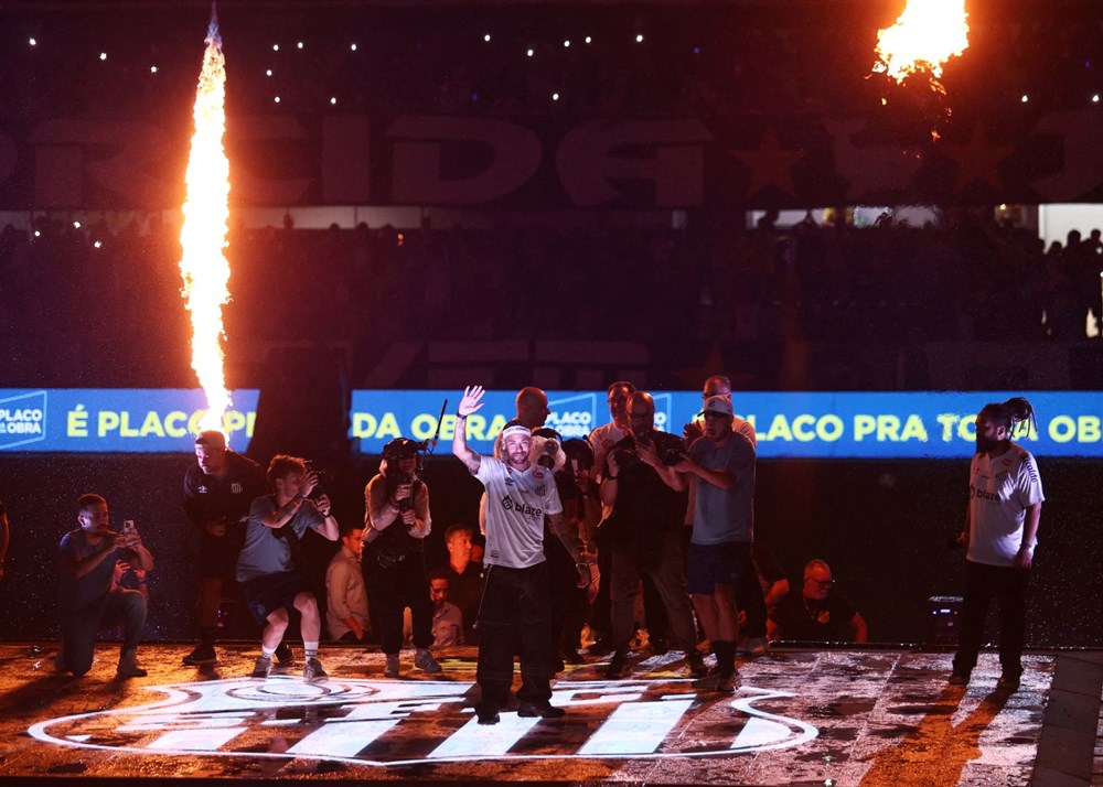 Yıldız futbolcu Neymar her şeyin başladığı yerde: "Prens geri döndü!" - 4