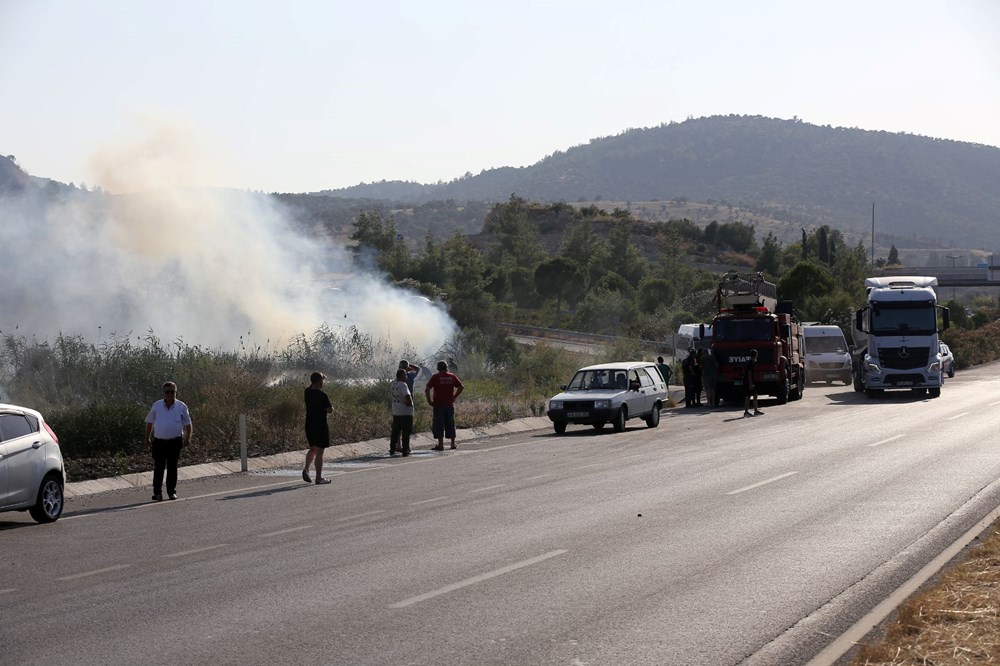 İzmir, Muğla, Balıkesir ve Kahramanmaraş’ta orman yangınları - 12