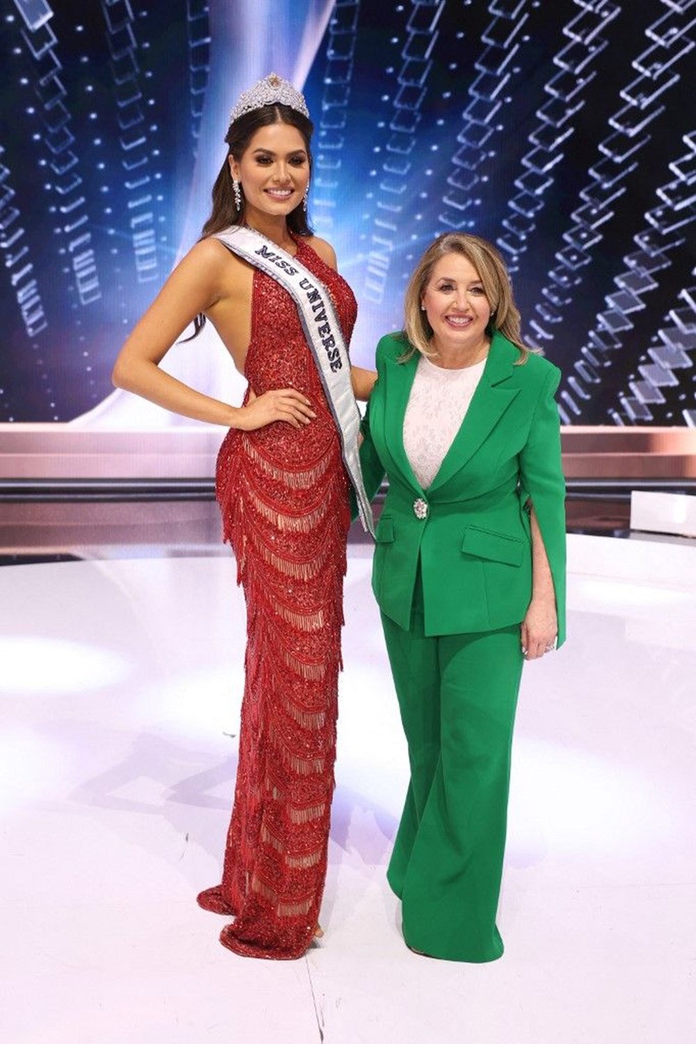 2021 Kainat Güzeli seçildi (2021 Miss Universe) - 32