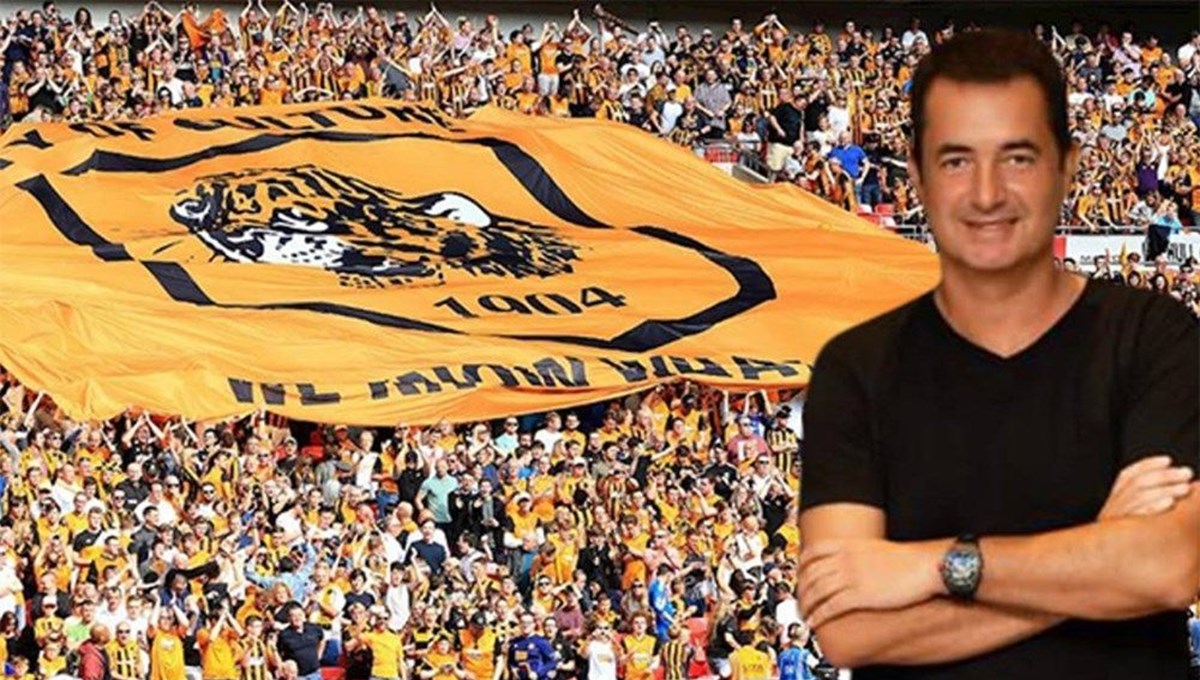 Hull City taraftarından Acun Ilıcalı'ya mesaj