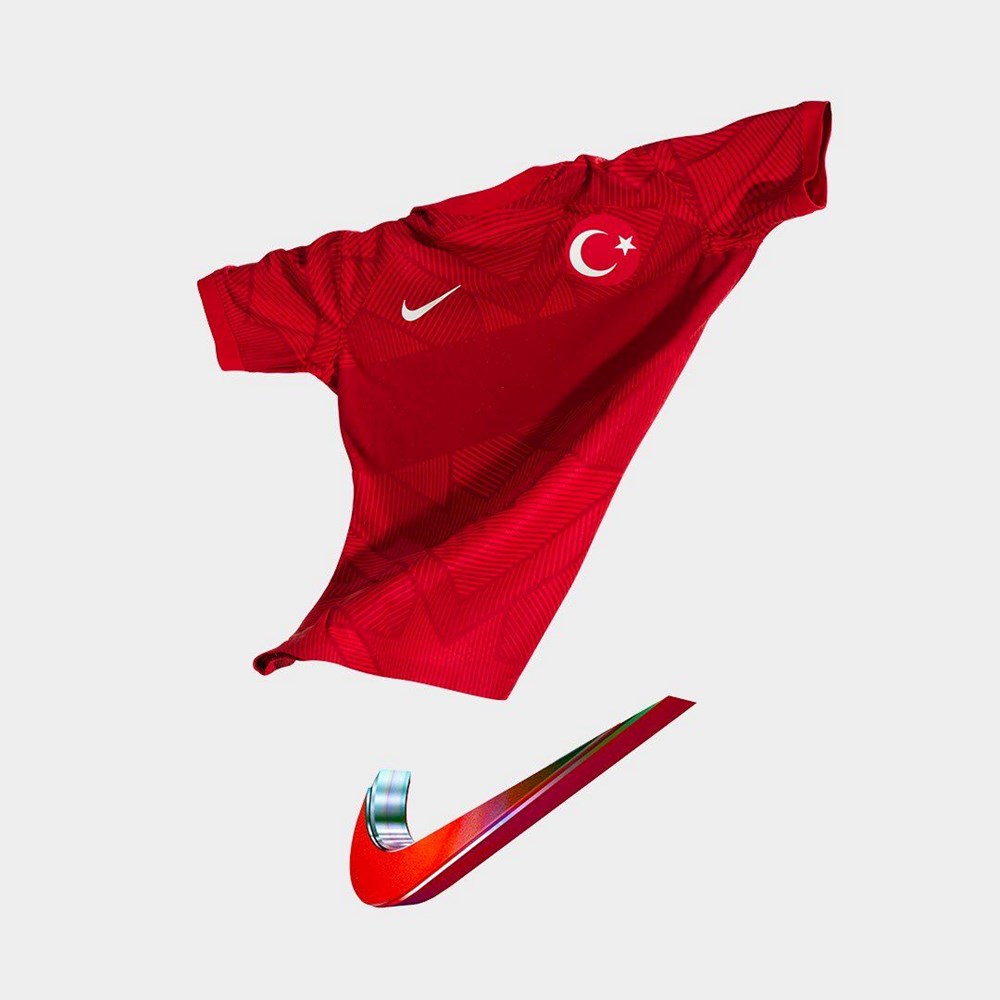 Türkiye A Milli Futbol Takımı'nın yeni formaları tanıtıldı - 3