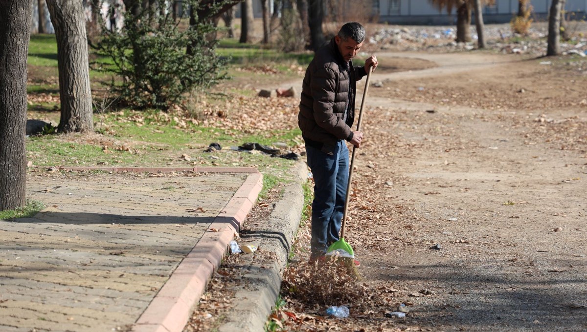 Kahramanmaraşlı depremzededen örnek davranış