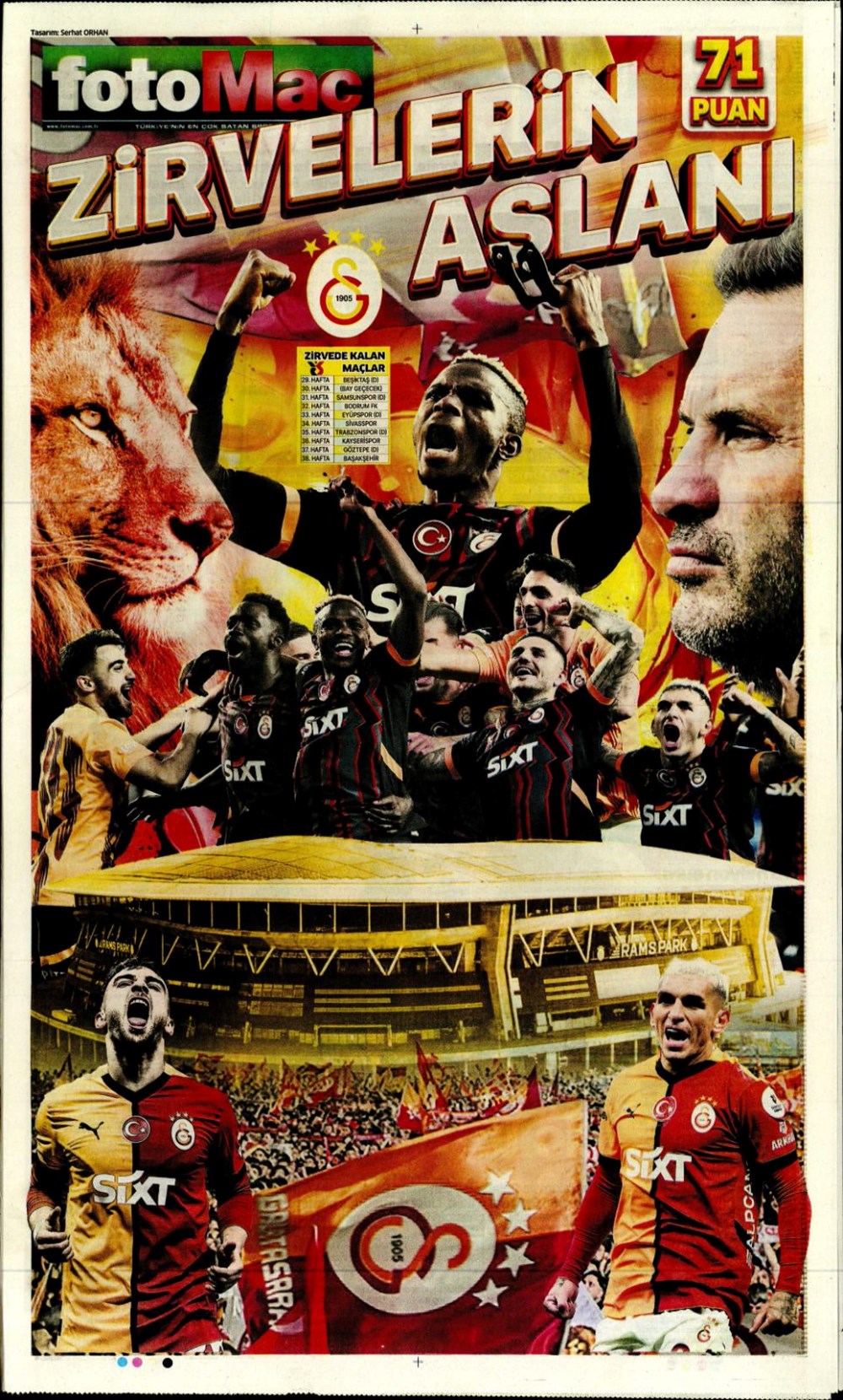 "Milliler avantaj peşinde" (20 Mart 2025 spor manşetleri) - 15