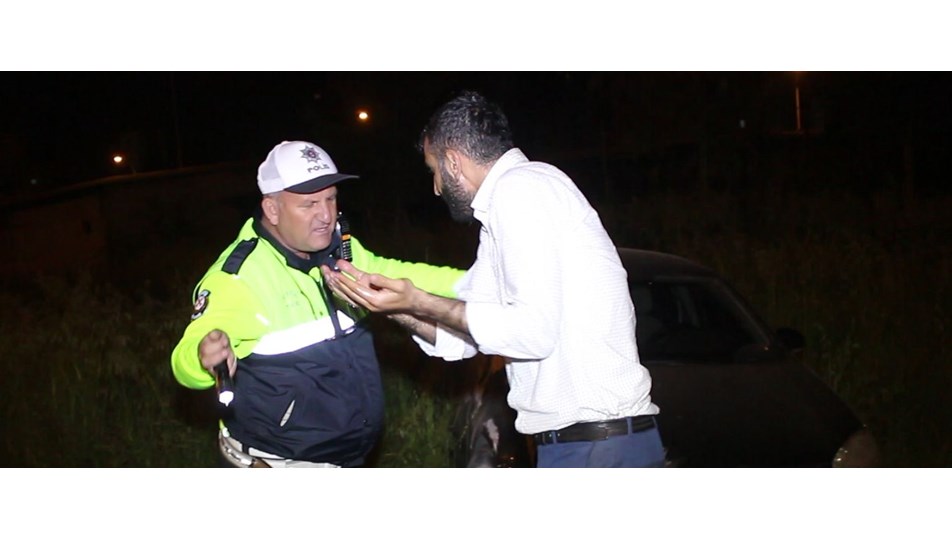 Ceza kesilmesin diye makbuz koçanını sakladı