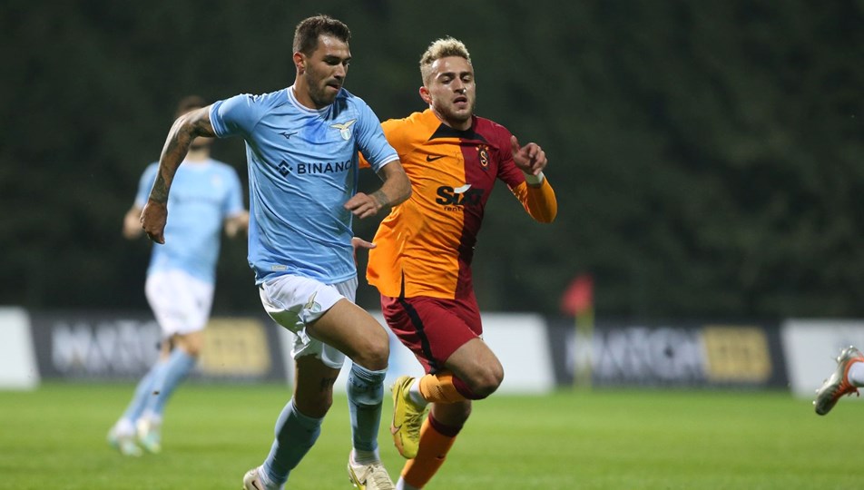 Galatasaray, hazırlık maçında Lazio'ya yenildi