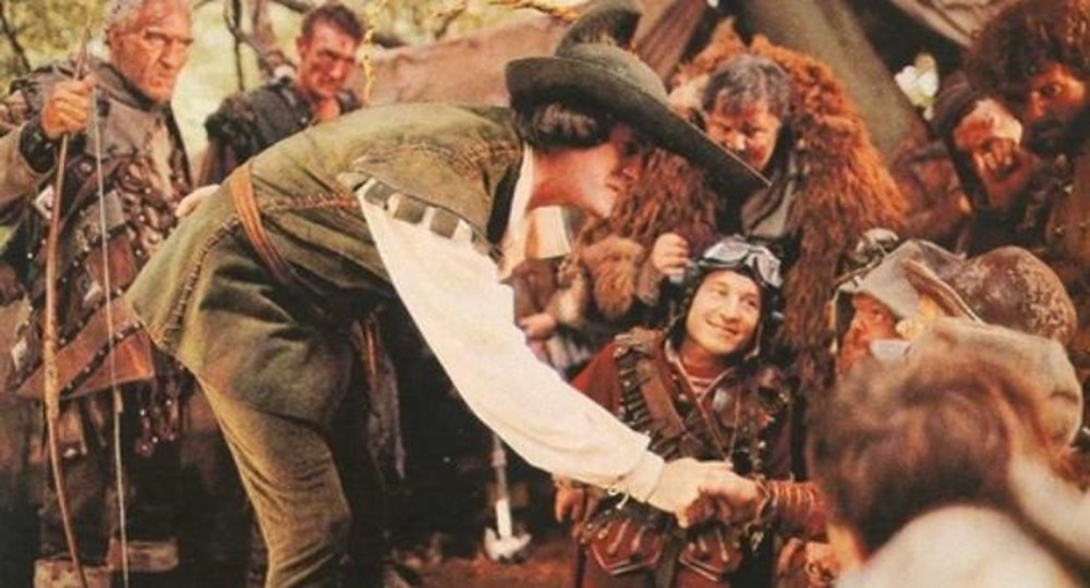 Бандиты времени. Time Bandits 1981. Бандиты во времени (time Bandits), 1981. Робин Гуд бандит