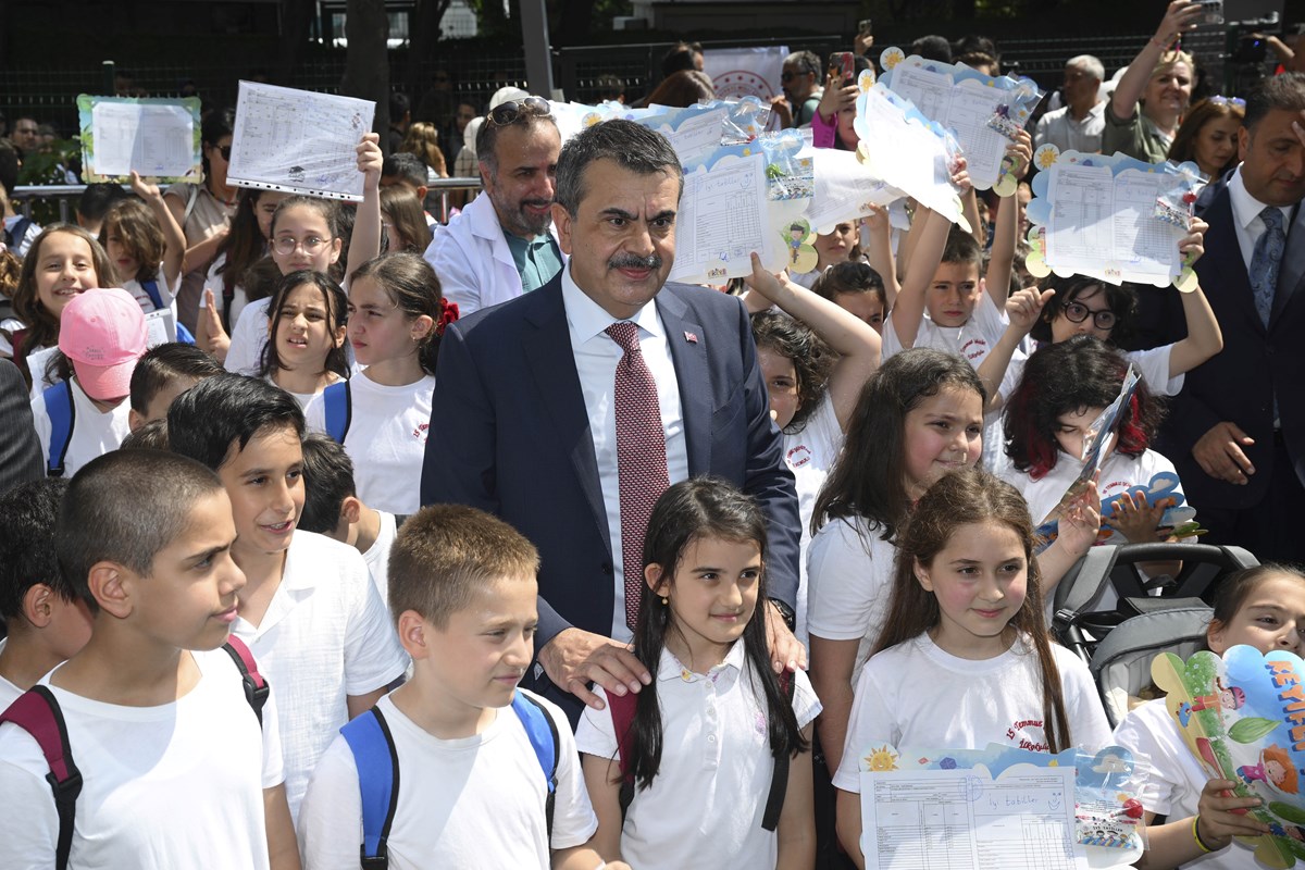 Milli Eğitim Bakanı Yusuf Tekin