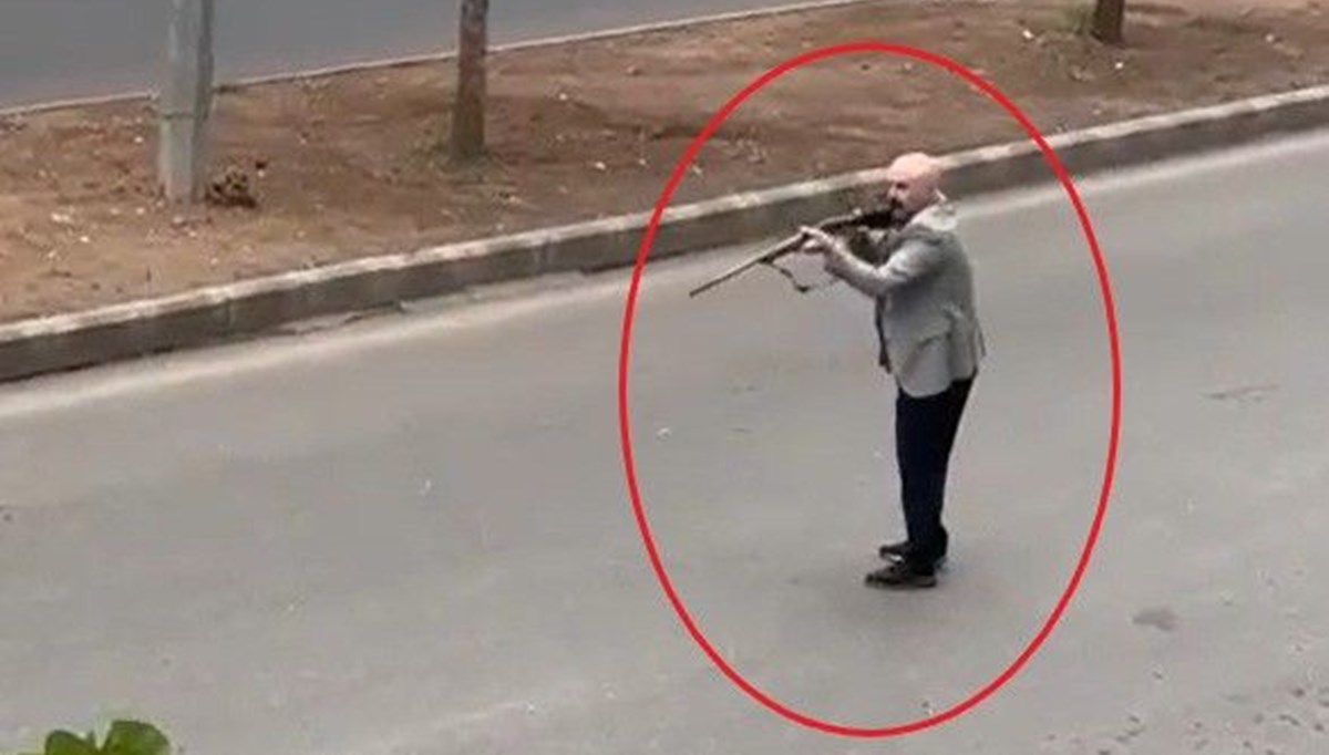 Av tüfeğiyle sokağa çıkıp tehditler savurdu Av tüfeğiyle sokağa çıkıp tehditler savurdu