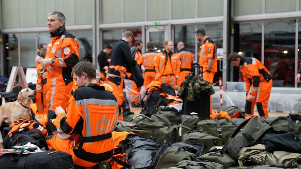 Türkiye'ye yardım gönderen ülkeler: Deprem sonrası hangi ülkeler Türkiye'ye yardım gönderdi? - 19