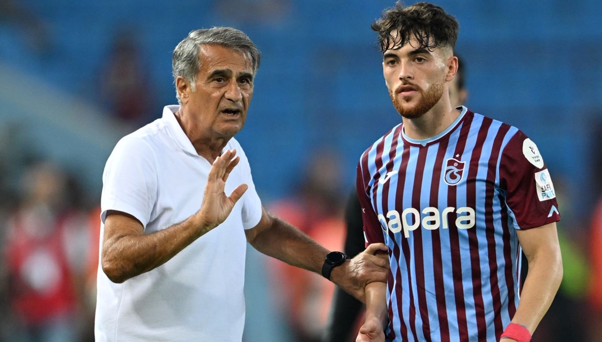 Trabzonspor Teknik Direktörü Şenol Güneş: Bugün geçmişe göre iyiyiz ama daha çok çok mesafemiz var