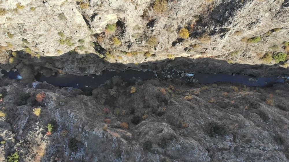 9 bin yıllık tarihin izleri gün yüzüne çıkıyor! Denizli'nin gizli cenneti Çal Kısık Kanyonu - 3