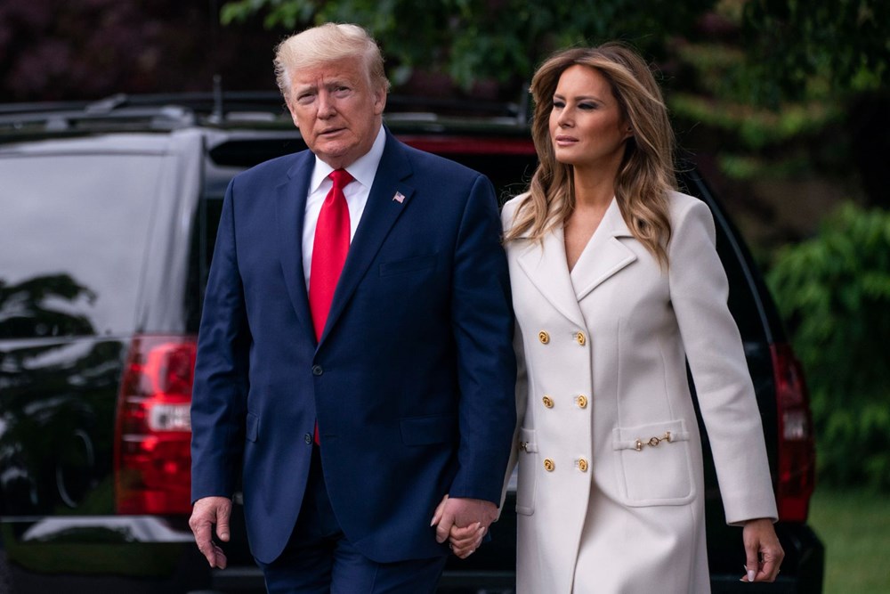 Yeni kitap yeni iddialar: Melania Trump'ın ses kaydı konuşuluyor - 6