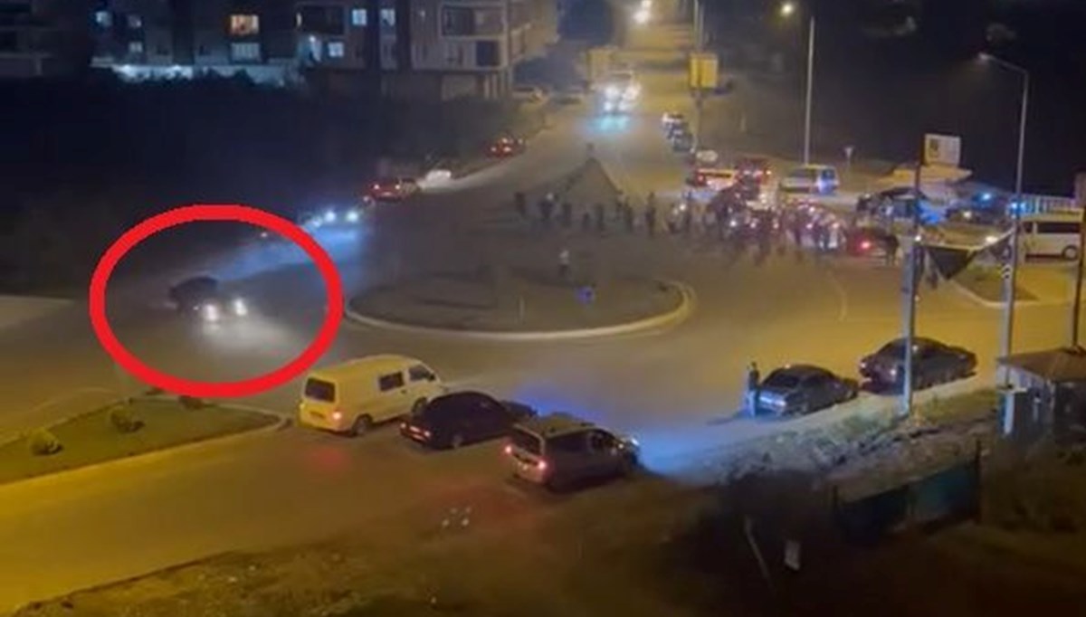 Drift atan 5 sürücüye 36 bin TL ceza Drift atan 5 sürücüye 36 bin TL ceza