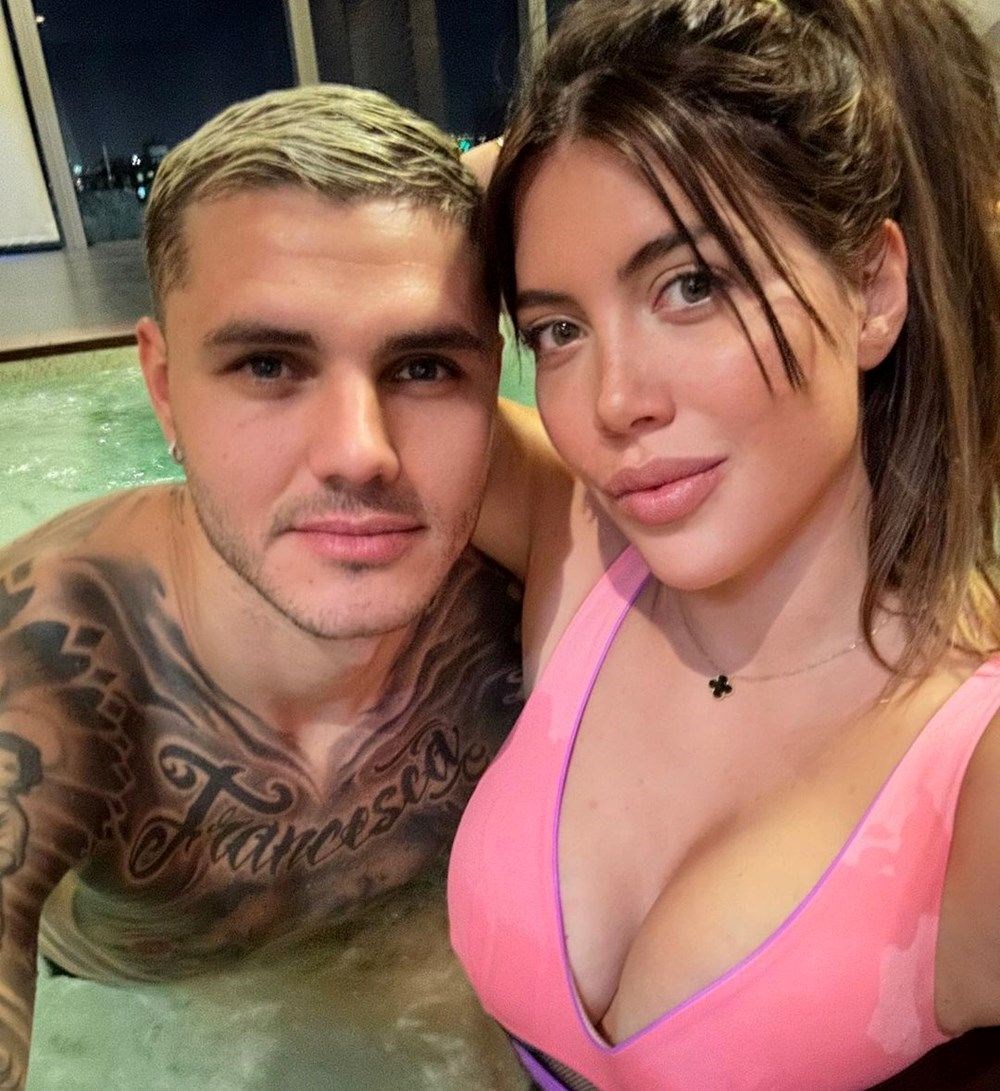 Wanda Nara televizyonda ağladı - 1