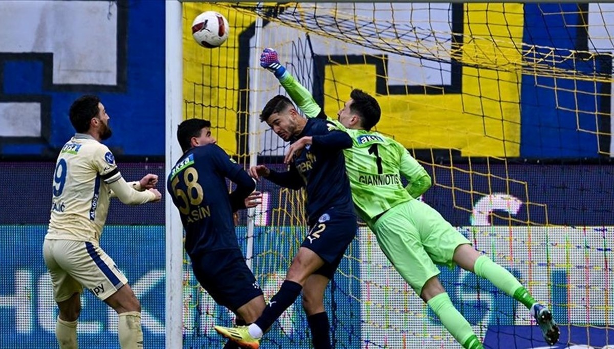 MKE Ankaragücü, Süper Lig'de 6 hafta sonra galip geldi MKE Ankaragücü, Süper Lig'de 6 hafta sonra galip geldi