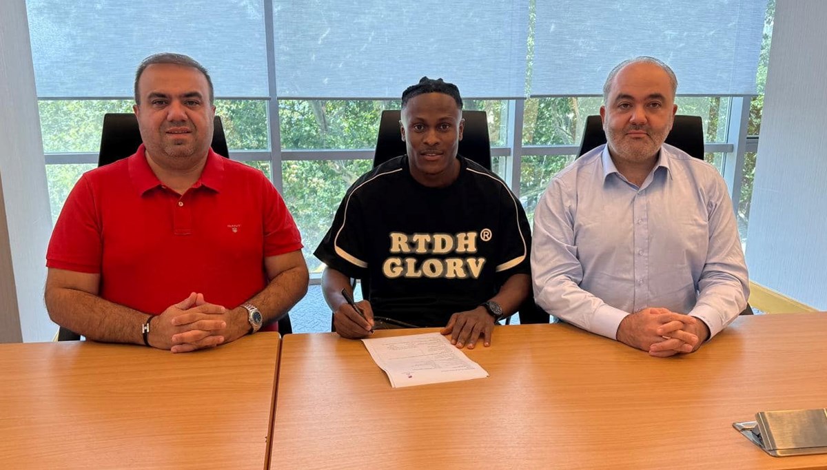 Jonathan Okoronkwo Hatayspor’da Jonathan Okoronkwo Hatayspor’da