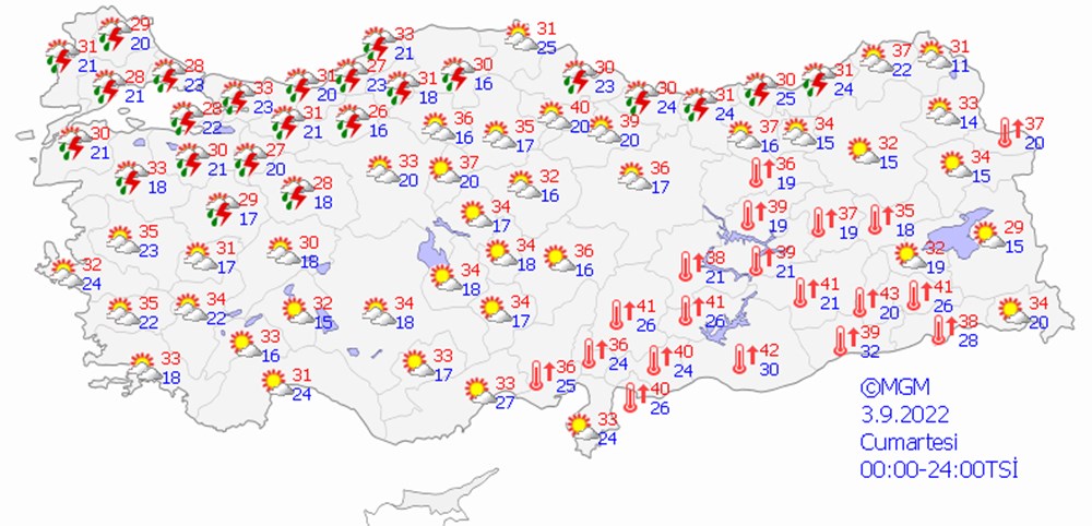 Meteoroloji uyardı: Sıcaklıklar düşecek (Bugün hava nasıl olacak?) - 4