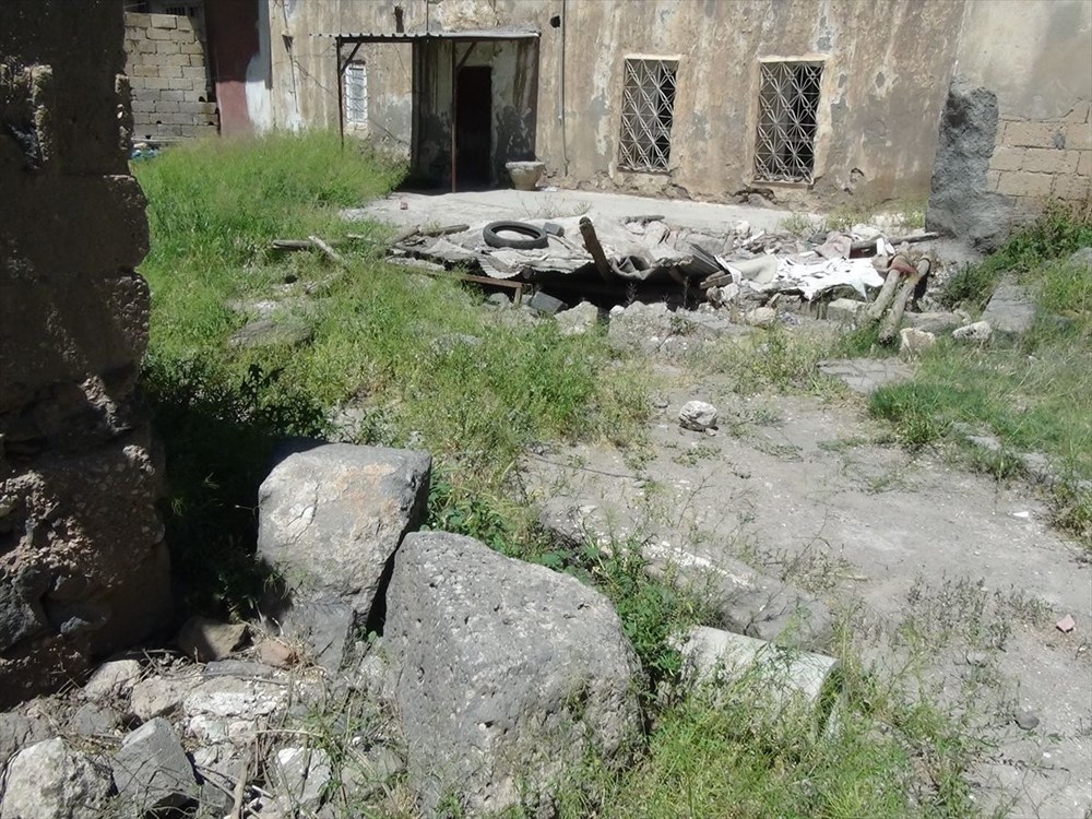 Şanlıurfa'da izinsiz kazıda Roma dönemine ait zindan gün yüzüne çıktı - 1